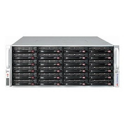 Серверный корпус Supermicro CSE-847A-R1400UB 4U/E-ATX/ATX, до 1400W, до 1100W