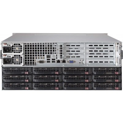 Серверный корпус Supermicro CSE-847A-R1K28WB 4U/E-ATX, Intel® Xeon® и AMD процессоры, до 1280W Серверный корпус Supermicro CSE-847A-R1K28WB 4U/E-ATX, Intel® Xeon® и AMD процессоры, до 1280W
