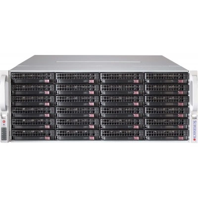 Серверный корпус Supermicro CSE-847A-R1K28WB 4U/E-ATX, Intel® Xeon® и AMD процессоры, до 1280W
