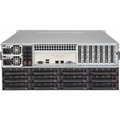 Серверный корпус Supermicro CSE-847BA-R1K23LPB 4U/E-ATX/ATX, до 1200W, высота: 7" (178 mm) Серверный корпус Supermicro CSE-847BA-R1K23LPB 4U/E-ATX/ATX, до 1200W, высота: 7" (178 mm)