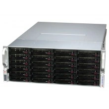 Supermicro CSE-847BE1C12-R1K68LPB5 серверный корпус 4U/ATX/Micro ATX