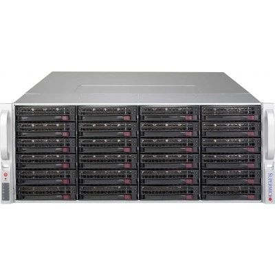 Серверный корпус Supermicro CSE-847BE2C-R1K23WB 4U, до 1200W, высота: 7" (178 mm) Серверный корпус Supermicro CSE-847BE2C-R1K23WB 4U, до 1200W, высота: 7" (178 mm)