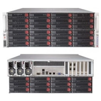 Серверный корпус Supermicro CSE-847DE16-R1K28LPB 4U, Intel® Xeon® и AMD процессоры, до 1280W Серверный корпус Supermicro CSE-847DE16-R1K28LPB 4U, Intel® Xeon® и AMD процессоры, до 1280W