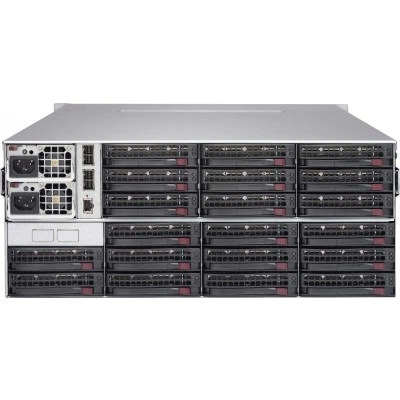 Серверный корпус Supermicro CSE-847E1C-R1K23JBOD 4U, до 1200W, высота: 7" (178 mm) Серверный корпус Supermicro CSE-847E1C-R1K23JBOD 4U, до 1200W, высота: 7" (178 mm)