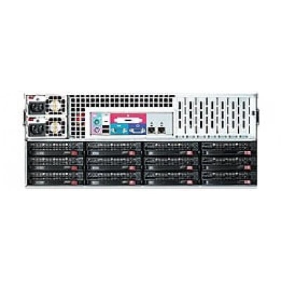 Серверный корпус Supermicro CSE-847E26-R1K28LPB 4U/E-ATX/ATX, до 1280W, до 1000W Серверный корпус Supermicro CSE-847E26-R1K28LPB 4U/E-ATX/ATX, до 1280W, до 1000W