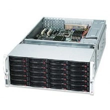 Supermicro CSE-847E26-R1K28LPB серверный корпус 4U/E-ATX/ATX