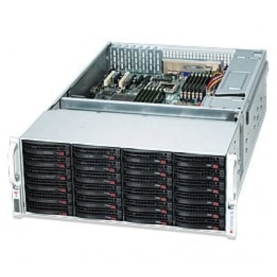 Серверный корпус Supermicro CSE-847E26-R1K28LPB 4U/E-ATX/ATX, до 1280W, до 1000W