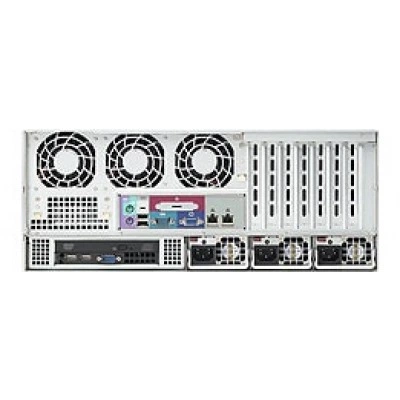 Серверный корпус Supermicro CSE-848A-R1800B 4U, до 900W, высота: 7" (178 mm) Серверный корпус Supermicro CSE-848A-R1800B 4U, до 900W, высота: 7" (178 mm)