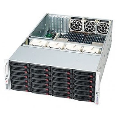 Серверный корпус Supermicro CSE-848A-R1800B 4U, до 900W, высота: 7" (178 mm)