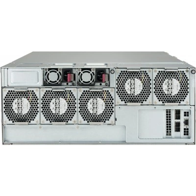 Серверный корпус Supermicro CSE-946LE1C-R1K66JBOD 4U, до 1600W, высота: 7" (178 mm) Серверный корпус Supermicro CSE-946LE1C-R1K66JBOD 4U, до 1600W, высота: 7" (178 mm)