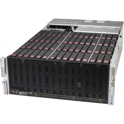 Серверный корпус Supermicro CSE-946SE1C-R1K63JBOD 4U, до 1600W, высота: 7" (178 mm)