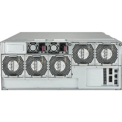 Серверный корпус Supermicro CSE-946SE1C-R1K63JBOD 4U, до 1600W, высота: 7" (178 mm) Серверный корпус Supermicro CSE-946SE1C-R1K63JBOD 4U, до 1600W, высота: 7" (178 mm)