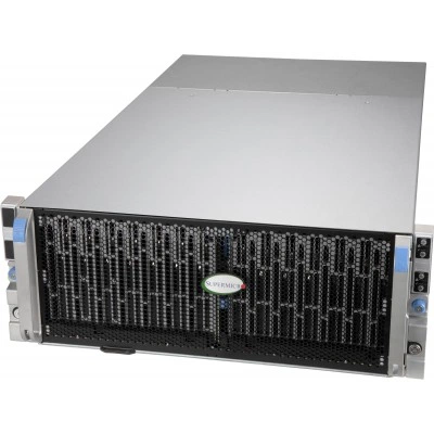 Серверный корпус Supermicro CSE-947SE1C-R1K66JBOD 4U, до 1600W, высота: 6.96" (177 mm)