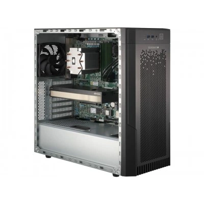 Серверный корпус Supermicro CSE-GS3A-1K01B ATX/Micro ATX/Tower, Intel® Xeon® и AMD процессоры, до 1000W Серверный корпус Supermicro CSE-GS3A-1K01B ATX/Micro ATX/Tower, Intel® Xeon® и AMD процессоры, до 1000W