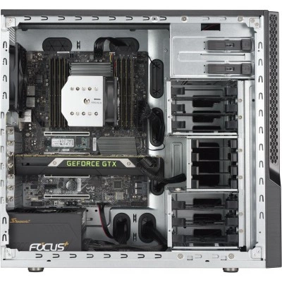 Серверный корпус Supermicro CSE-GS5A-754K ATX/Micro-ATX/Tower, до 750W, высота: 18.1" (460 mm)