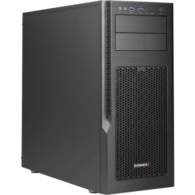 Серверный корпус Supermicro CSE-GS5A-754K ATX/Micro-ATX/Tower, до 750W, высота: 18.1" (460 mm) Серверный корпус Supermicro CSE-GS5A-754K ATX/Micro-ATX/Tower, до 750W, высота: 18.1" (460 mm)