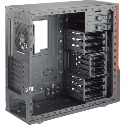 Серверный корпус Supermicro CSE-GS5B-000R ATX/Micro-ATX/Tower, высота: 18.1" (460 mm), ширина: 7.9" (200 mm) Серверный корпус Supermicro CSE-GS5B-000R ATX/Micro-ATX/Tower, высота: 18.1" (460 mm), ширина: 7.9" (200 mm)