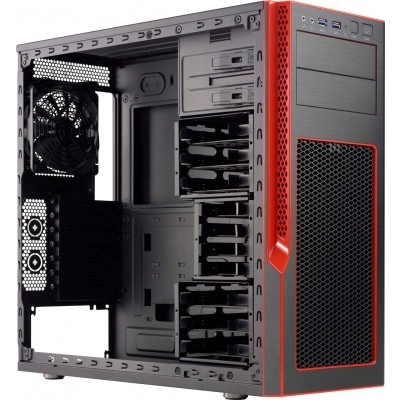 Серверный корпус Supermicro CSE-GS5B-000R ATX/Micro-ATX/Tower, высота: 18.1" (460 mm), ширина: 7.9" (200 mm)