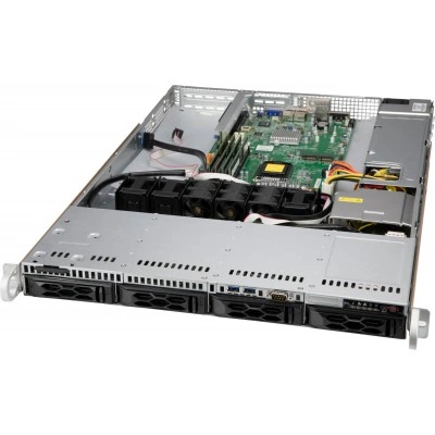 Серверный корпус Supermicro CSE-LA15TQC-563W до 600W, до 560W, высота: 1.7" (43 mm)