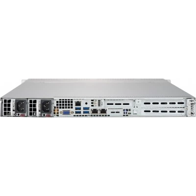Серверный корпус Supermicro CSE-LA15TQC-R504W до 600W, высота: 1.7" (43 mm), ширина: 17.2" (437 mm)