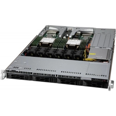 Серверный корпус Supermicro CSE-LA15TQC-R860AW 1U, до 860W, высота: 1.7" (43 mm) Серверный корпус Supermicro CSE-LA15TQC-R860AW 1U, до 860W, высота: 1.7" (43 mm)