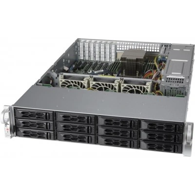 Серверный корпус Supermicro CSE-LA26AC12-R1K03LP1 2U/ATX/E-ATX, до 1000W, высота: 3.5" (89 mm)