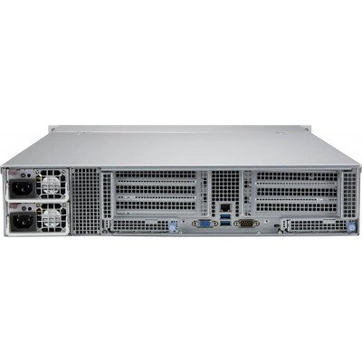 Серверный корпус Supermicro CSE-LA26AC12-R1K23AW 2U, до 1200W, высота: 3.5" (89 mm) Серверный корпус Supermicro CSE-LA26AC12-R1K23AW 2U, до 1200W, высота: 3.5" (89 mm)