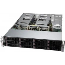 Supermicro CSE-LA26AC12-R1K23AW серверный корпус 2U