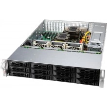 Supermicro CSE-LA26E1C4-R802LP1 серверный корпус 2U/ATX/E-ATX