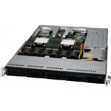 Supermicro CSE-LB13AC2-R860AW серверный корпус 1U