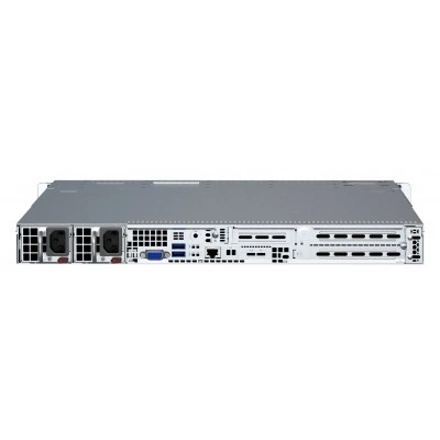 Серверный корпус Supermicro CSE-LB16AC2-R504W до 600W, высота: 1.7" (43 mm), ширина: 17.2" (437 mm)