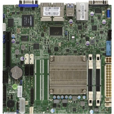 Материнская плата Supermicro A1SRi-2358F (MBD-A1SRi-2358F) Mini-ITX, FCBGA-1283, ECC DDR3 Материнская плата Supermicro A1SRi-2358F (MBD-A1SRi-2358F) Mini-ITX, FCBGA-1283, ECC DDR3