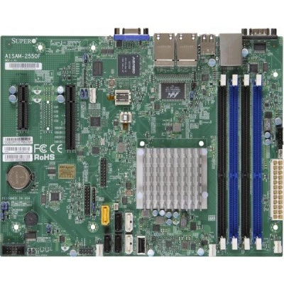 Материнская плата Supermicro A1SRM-2558F (MBD-A1SRM-2558F) FCBGA-1283, DDR3, IPMI Материнская плата Supermicro A1SRM-2558F (MBD-A1SRM-2558F) FCBGA-1283, DDR3, IPMI