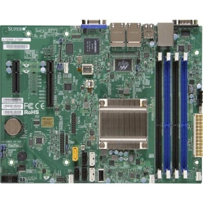 Материнская плата Supermicro A1SRM-2758F (MBD-A1SRM-2758F) FCBGA-1283, DDR3, IPMI Материнская плата Supermicro A1SRM-2758F (MBD-A1SRM-2758F) FCBGA-1283, DDR3, IPMI