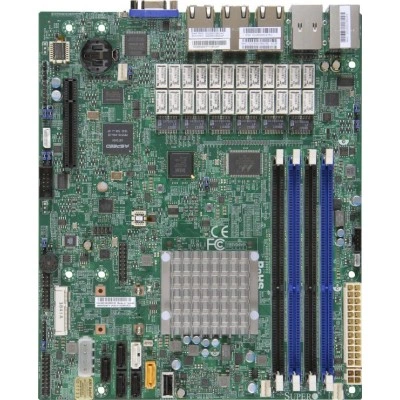 Материнская плата Supermicro A1SRM-LN7F-2758 (MBD-A1SRM-LN7F-2758) FCBGA-1283, DDR3, ECC DDR3