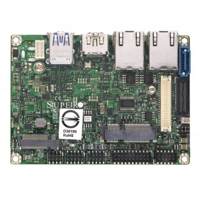 Материнская плата Supermicro A2SAP-E (MBD-A2SAP-E) Pico-ITX, FCBGA-1296, DDR3 Материнская плата Supermicro A2SAP-E (MBD-A2SAP-E) Pico-ITX, FCBGA-1296, DDR3