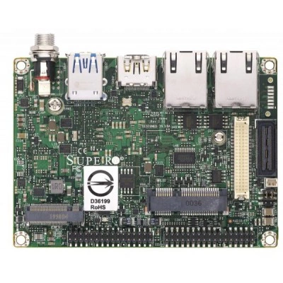 Материнская плата Supermicro A2SAP-H (MBD-A2SAP-H) Pico-ITX, FCBGA-1296, DDR3 Материнская плата Supermicro A2SAP-H (MBD-A2SAP-H) Pico-ITX, FCBGA-1296, DDR3