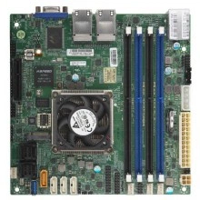 Supermicro A2SDi-8C+-HLN4F (MBD-A2SDi-8C+-HLN4F) материнская плата Mini-ITX