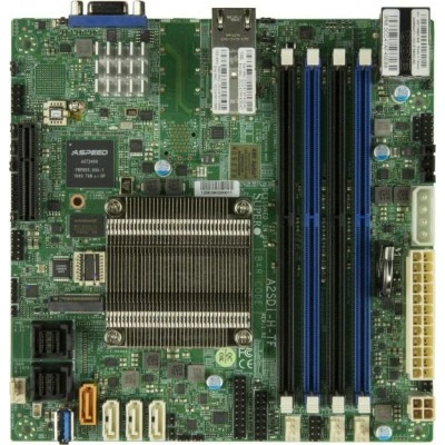 Материнская плата Supermicro A2SDi-H-TF (MBD-A2SDi-H-TF) Mini-ITX, FCBGA-1310, DDR4 Материнская плата Supermicro A2SDi-H-TF (MBD-A2SDi-H-TF) Mini-ITX, FCBGA-1310, DDR4
