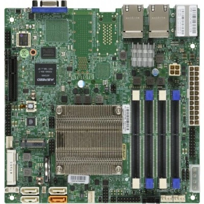 Материнская плата Supermicro A2SDi-LN4F (MBD-A2SDi-LN4F) Mini-ITX, FCBGA-1310, DDR4