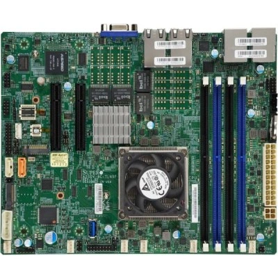 Материнская плата Supermicro A2SDV-12C+-TLN5F (MBD-A2SDV-12C+-TLN5F) Flex ATX, FCBGA-1310, DDR4 Материнская плата Supermicro A2SDV-12C+-TLN5F (MBD-A2SDV-12C+-TLN5F) Flex ATX, FCBGA-1310, DDR4