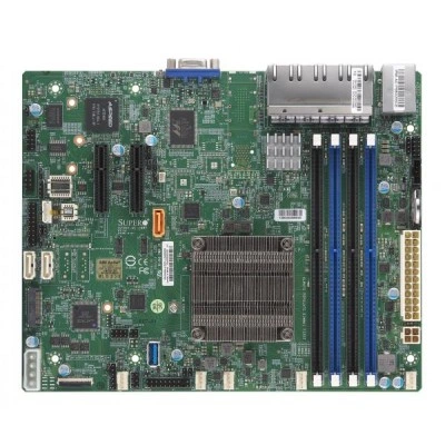 Материнская плата Supermicro A2SDV-4C-LN8F (MBD-A2SDV-4C-LN8F) Flex ATX, FCBGA-1310, DDR4 Материнская плата Supermicro A2SDV-4C-LN8F (MBD-A2SDV-4C-LN8F) Flex ATX, FCBGA-1310, DDR4