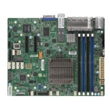 Supermicro A2SDV-8C-LN10PF (MBD-A2SDV-8C-LN10PF) материнская плата Flex ATX