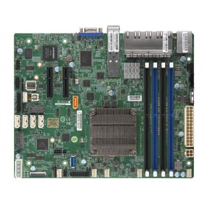 Материнская плата Supermicro A2SDV-8C-LN10PF (MBD-A2SDV-8C-LN10PF) Flex ATX, FCBGA-1310, DDR4 Материнская плата Supermicro A2SDV-8C-LN10PF (MBD-A2SDV-8C-LN10PF) Flex ATX, FCBGA-1310, DDR4