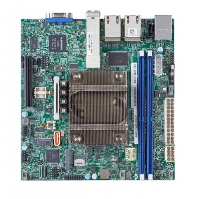 Материнская плата Supermicro A3SPI-4C-LN6PF (MBD-A3SPI-4C-LN6PF) Mini-ITX, FCBGA-2106, ECC DDR4 Материнская плата Supermicro A3SPI-4C-LN6PF (MBD-A3SPI-4C-LN6PF) Mini-ITX, FCBGA-2106, ECC DDR4