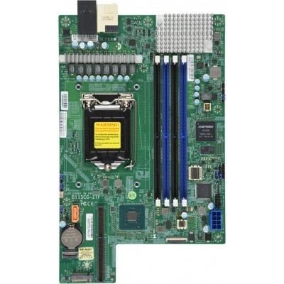 Материнская плата Supermicro B11SCG-ZTF (MBD-B11SCG-ZTF) специальный форм-фактор, LGA-1151, DDR4