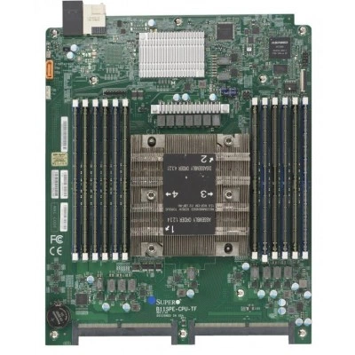 Материнская плата Supermicro B11SPE-CPU-TF (MBD-B11SPE-CPU-TF) специальный форм-фактор, LGA-3647, ECC DDR4