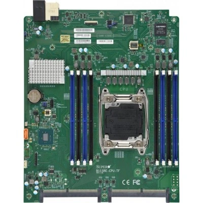 Материнская плата Supermicro B11SRE-CPU-TF (MBD-B11SRE-CPU-TF) специальный форм-фактор, LGA-2066, ECC DDR4