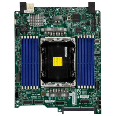 Материнская плата Supermicro B14SBE-CPU-AP (MBD-B14SBE-CPU-AP) специальный форм-фактор, LGA-7529, ECC DDR5