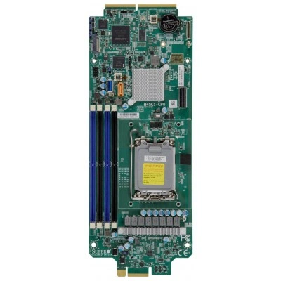 Материнская плата Supermicro B4SC1-CPU (MBD-B4SC1-CPU) специальный форм-фактор, LGA-1700, ECC DDR5 Материнская плата Supermicro B4SC1-CPU (MBD-B4SC1-CPU) специальный форм-фактор, LGA-1700, ECC DDR5